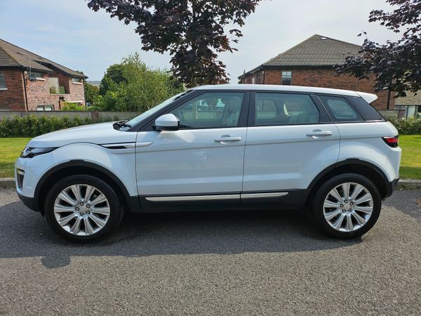 Land Rover Range Rover Evoque SUV, Diesel, 2016, White