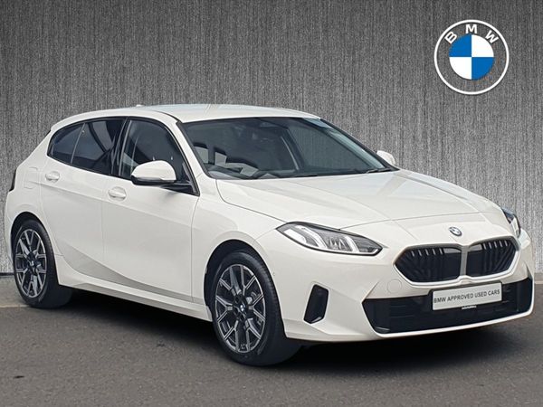 BMW 1-Series Hatchback, Petrol, 2025, White