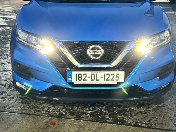 Nissan Qashqai Hatchback, Diesel, 2018, Blue