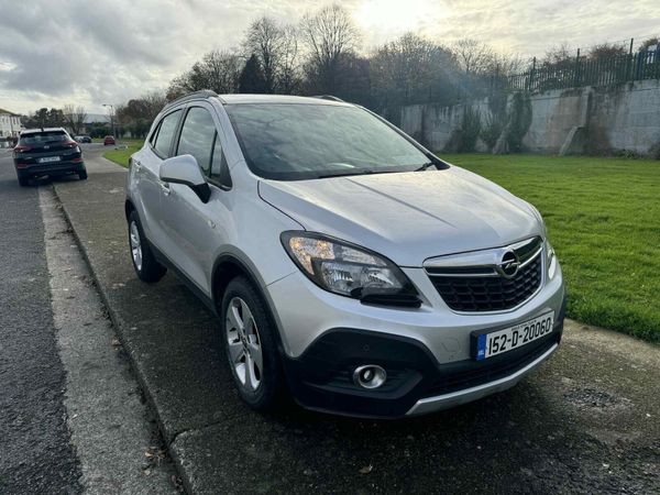 Opel Mokka SUV, Diesel, 2015, Silver