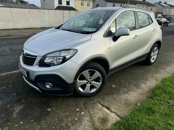 Opel Mokka SUV, Diesel, 2015, Silver