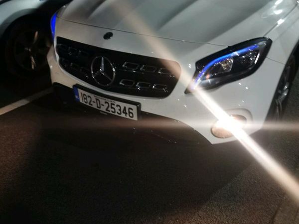 Mercedes-Benz GLA SUV, Petrol, 2018, White