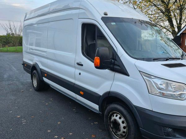 Ford Transit Van, Diesel, 2016, White