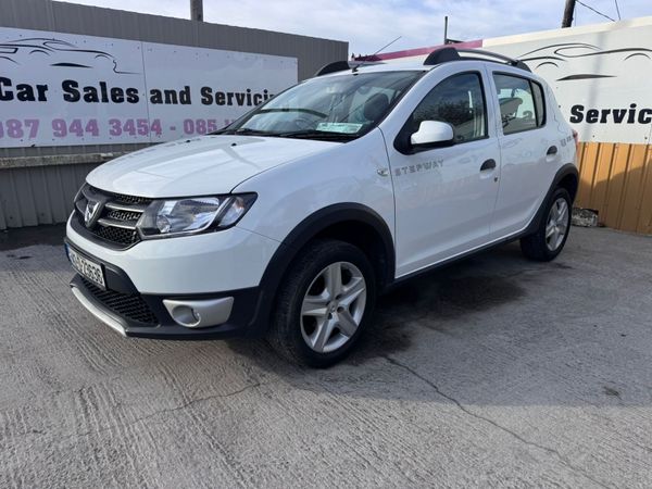 Dacia Sandero Stepway Hatchback, Petrol, 2014, White