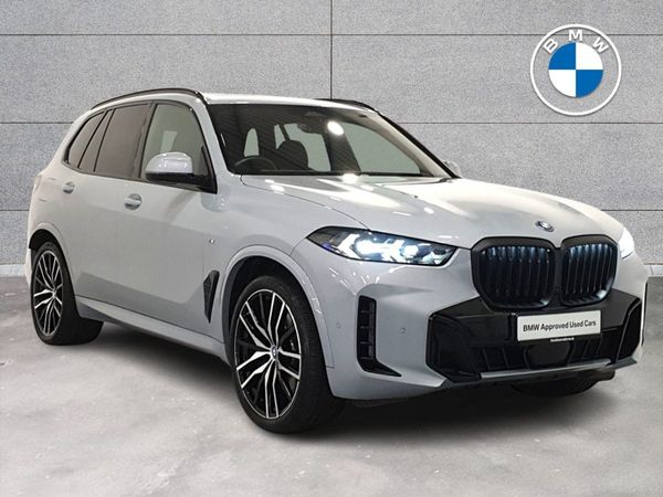 BMW X5 SUV, Petrol Plug-in Hybrid, 2025, Grey