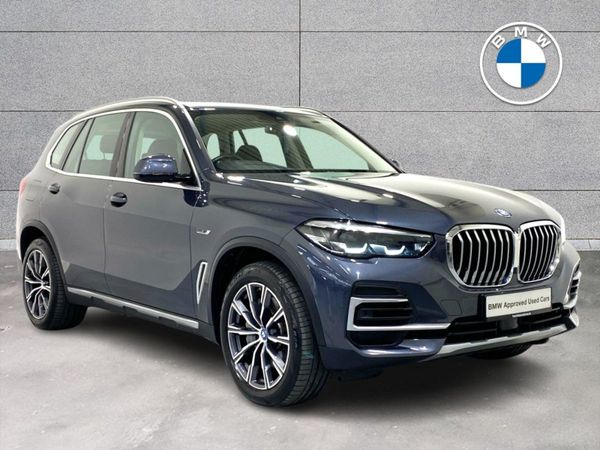 BMW X5 SUV, Petrol Plug-in Hybrid, 2022, Grey