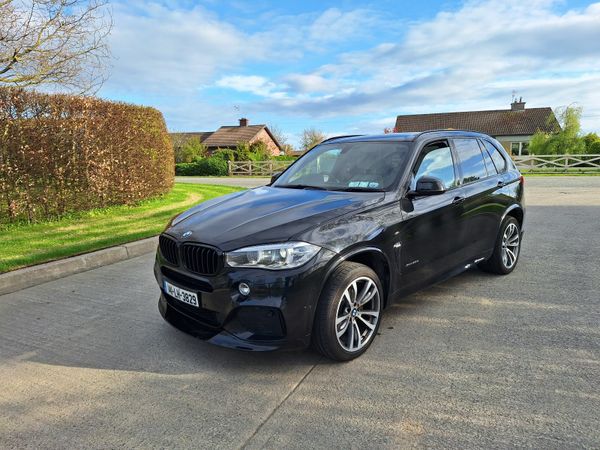 BMW X5 SUV, Diesel, 2014, Black