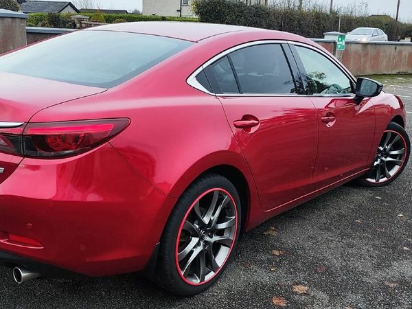 Mazda Mazda6 Saloon, Diesel, 2016, Red