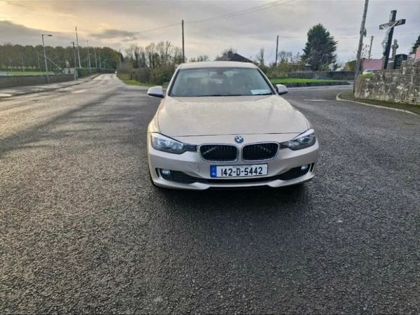BMW 3-Series Saloon, Diesel, 2014, Silver
