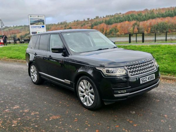 Land Rover Range Rover SUV, Diesel, 2015, Black