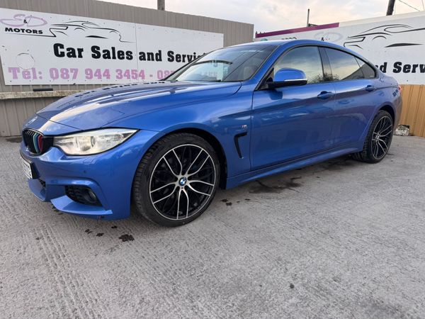 BMW 4-Series Coupe, Diesel, 2015, Blue