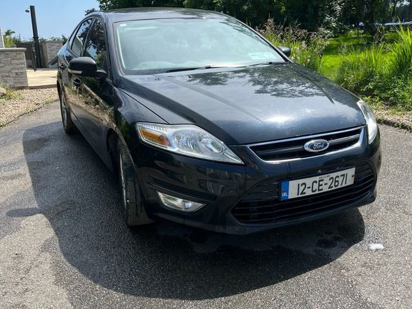 Ford Mondeo Hatchback, Diesel, 2012, Black