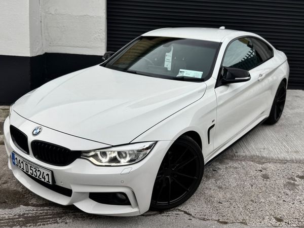 BMW 4-Series Coupe, Diesel, 2016, White