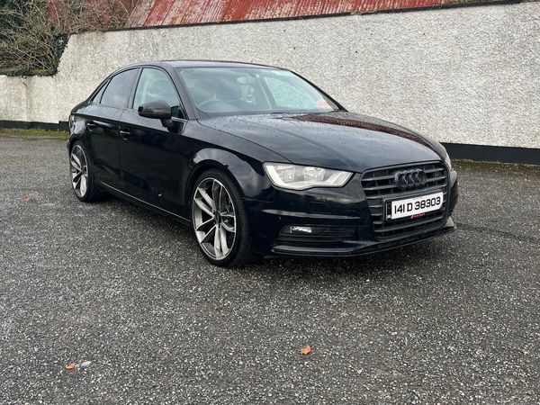 Audi A3 Saloon, Diesel, 2014, Black