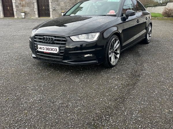 Audi A3 Saloon, Diesel, 2014, Black