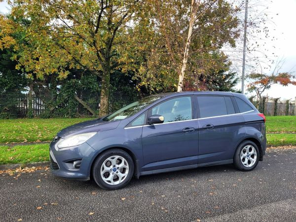 Ford Grand C-Max MPV, Diesel, 2012, Purple