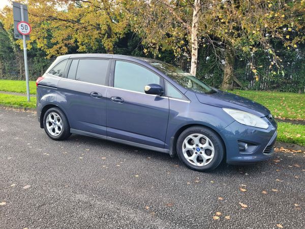 Ford Grand C-Max MPV, Diesel, 2012, Purple