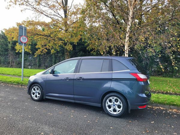Ford Grand C-Max MPV, Diesel, 2012, Purple