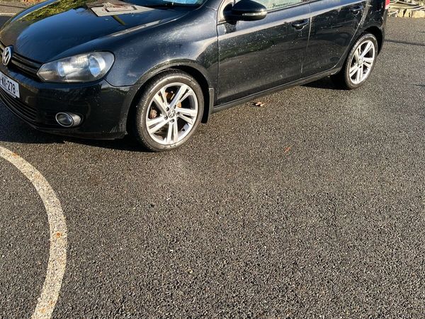 Volkswagen Golf Estate, Diesel, 2013, Black