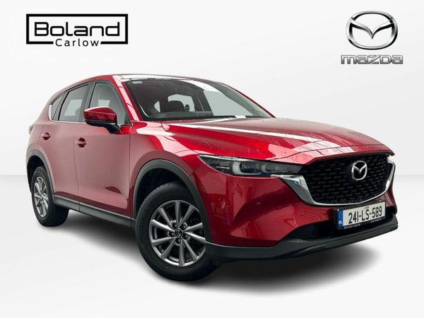 Mazda CX-5 SUV, Petrol, 2024, Red