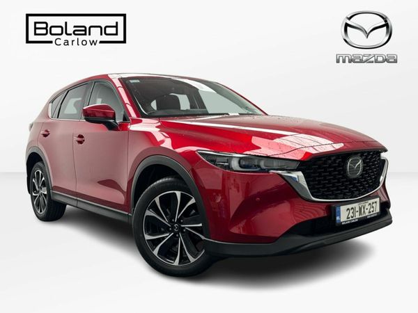 Mazda CX-5 SUV, Diesel, 2023, Red