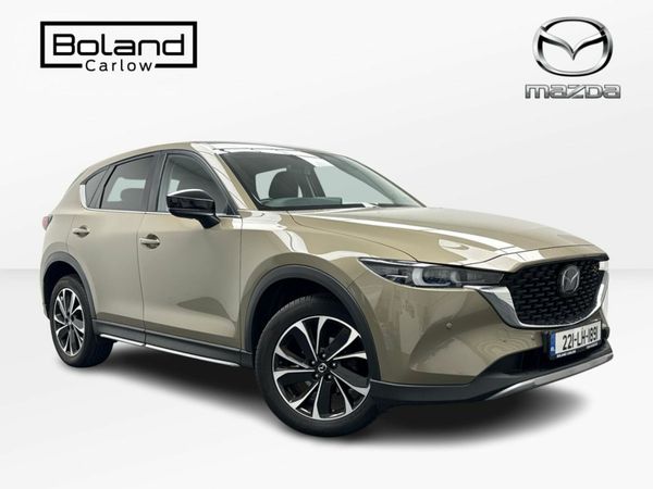 Mazda CX-5 SUV, Petrol, 2022, Gold