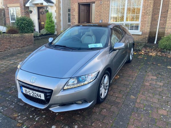 Honda CR-Z Coupe, Petrol, 2010, Silver