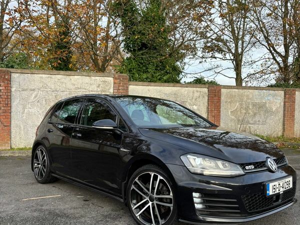 Volkswagen Golf Hatchback, Diesel, 2015, Black