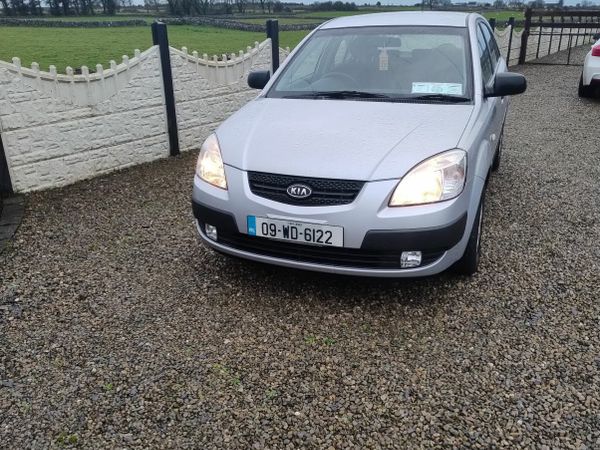 Kia Rio Hatchback, Diesel, 2009, Silver