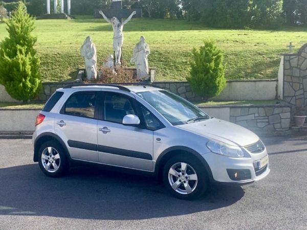 Suzuki SX4 SUV, Diesel, 2011, Silver