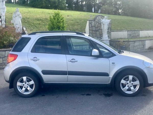 Suzuki SX4 SUV, Diesel, 2011, Silver