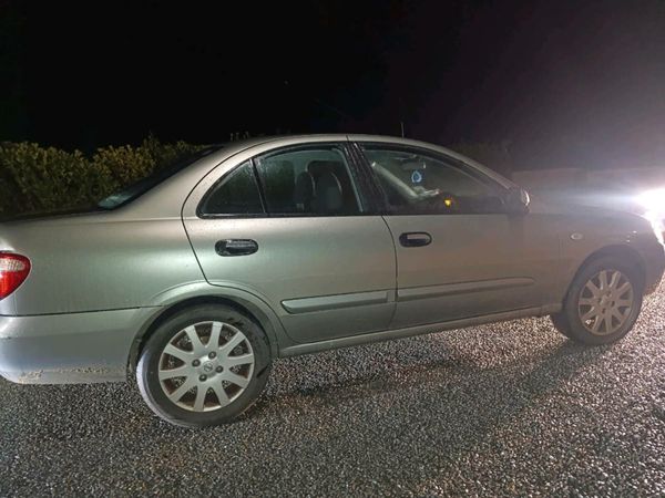 Nissan Almera Saloon, Petrol, 2006, Grey
