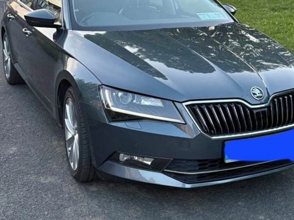 Skoda Superb Saloon, Diesel, 2017, Grey