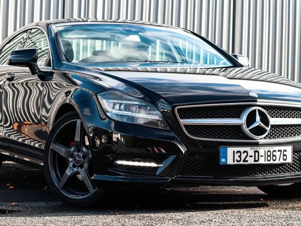 Mercedes-Benz CLS Coupe, Diesel, 2013, Black