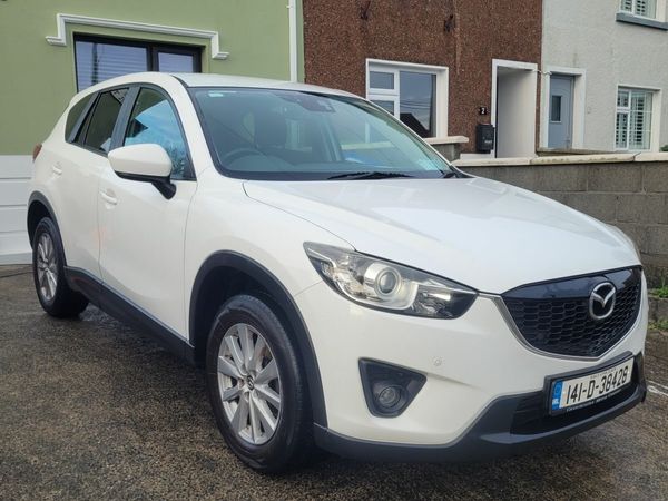 Mazda CX-5 SUV, Diesel, 2014, White
