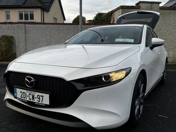 Mazda Mazda3 Hatchback, Petrol, 2020, White