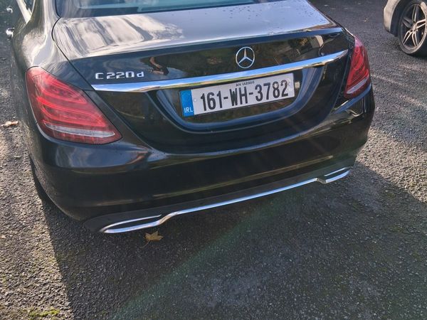 Mercedes-Benz C-Class Saloon, Diesel, 2016, Black