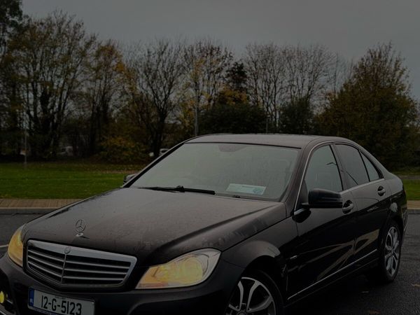 Mercedes-Benz C-Class Saloon, Diesel, 2012, Black