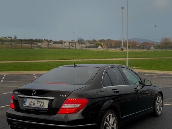 Mercedes-Benz C-Class Saloon, Diesel, 2012, Black