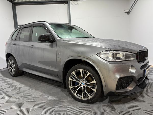 BMW X5 SUV, Petrol Hybrid, 2016, Grey