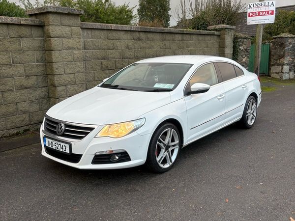 Volkswagen Passat Coupe, Diesel, 2011, White