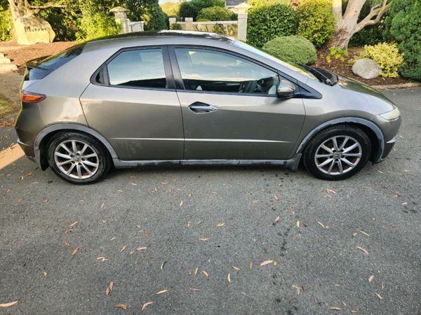 Honda Civic Hatchback, Petrol, 2009, Grey