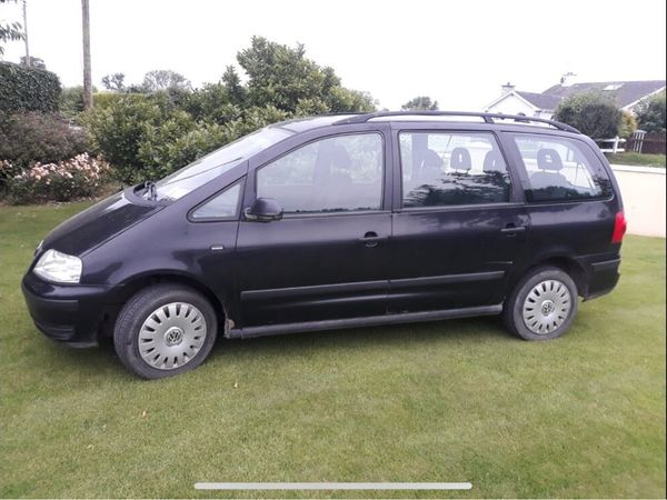 Volkswagen Sharan MPV, Diesel, 2007, Black