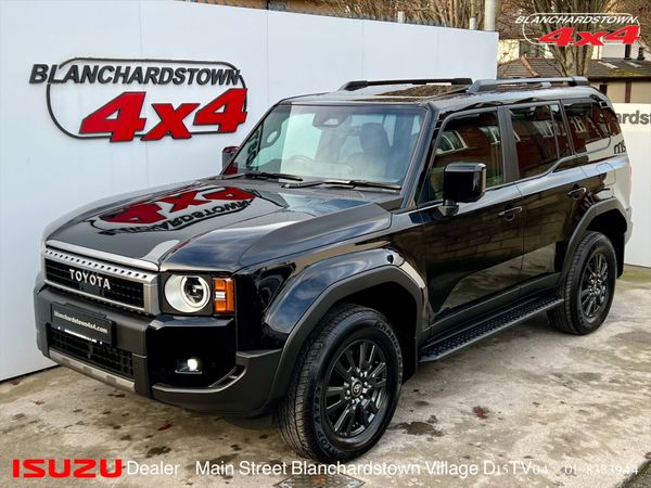 Toyota Land Cruiser SUV, Diesel, 2025, Black