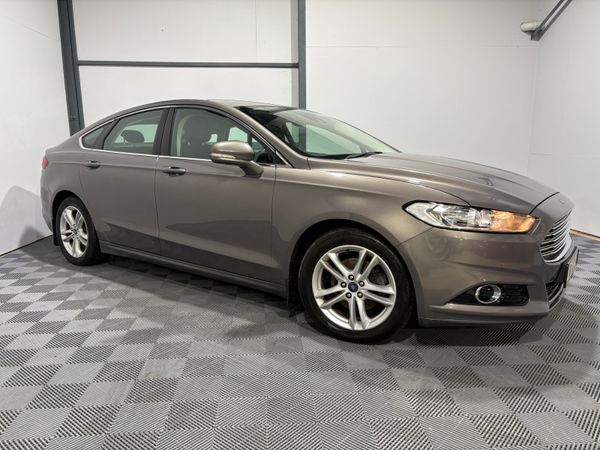 Ford Mondeo Hatchback, Diesel, 2016, Brown