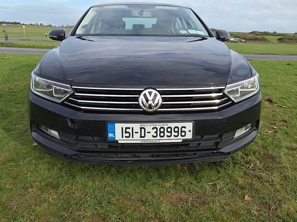 Volkswagen Passat Saloon, Diesel, 2015, Black