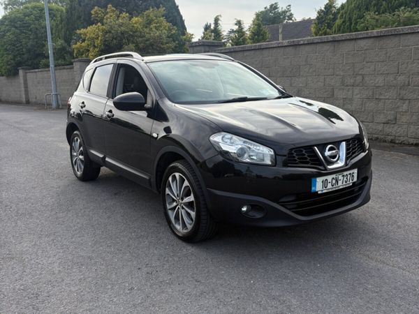Nissan Qashqai Hatchback, Diesel, 2010, Black