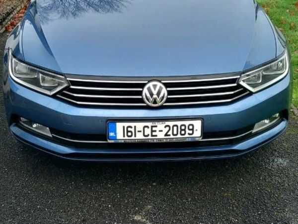 Volkswagen Passat Saloon, Diesel, 2016, Blue