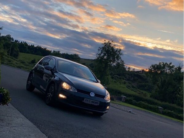 Volkswagen Golf Hatchback, Diesel, 2017, Grey