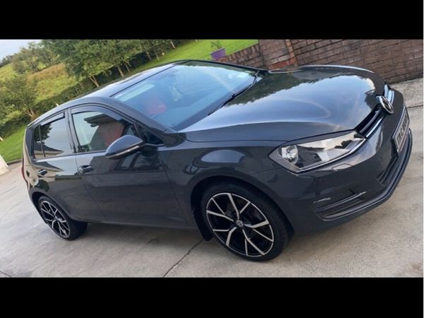 Volkswagen Golf Hatchback, Diesel, 2017, Grey